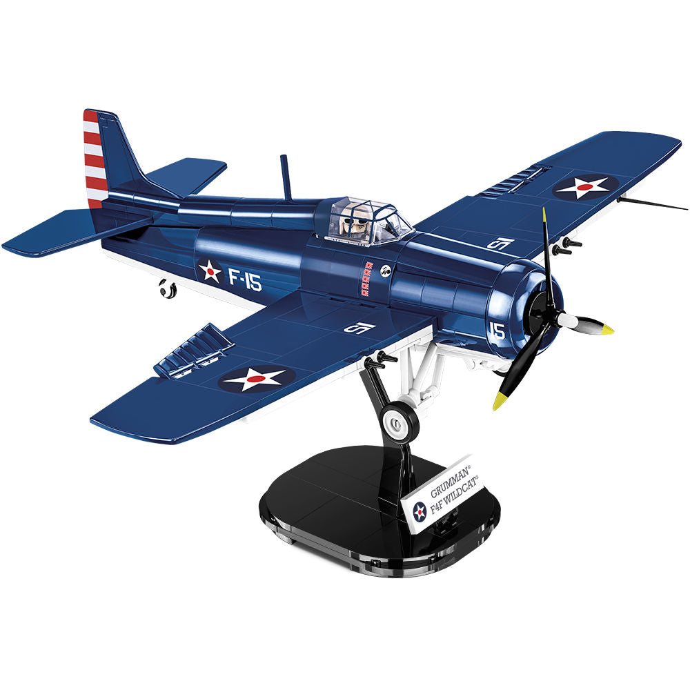 Caza COBI F4F Wildcat: Conjunto n.° 5731