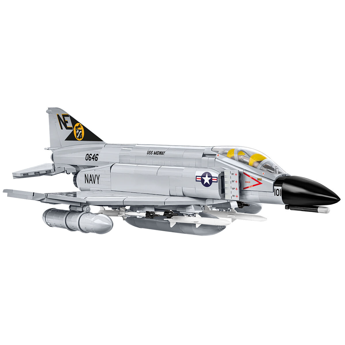 COBI F-4 Phantom II Jet Fighter: Set #5897 – COBI Official Store