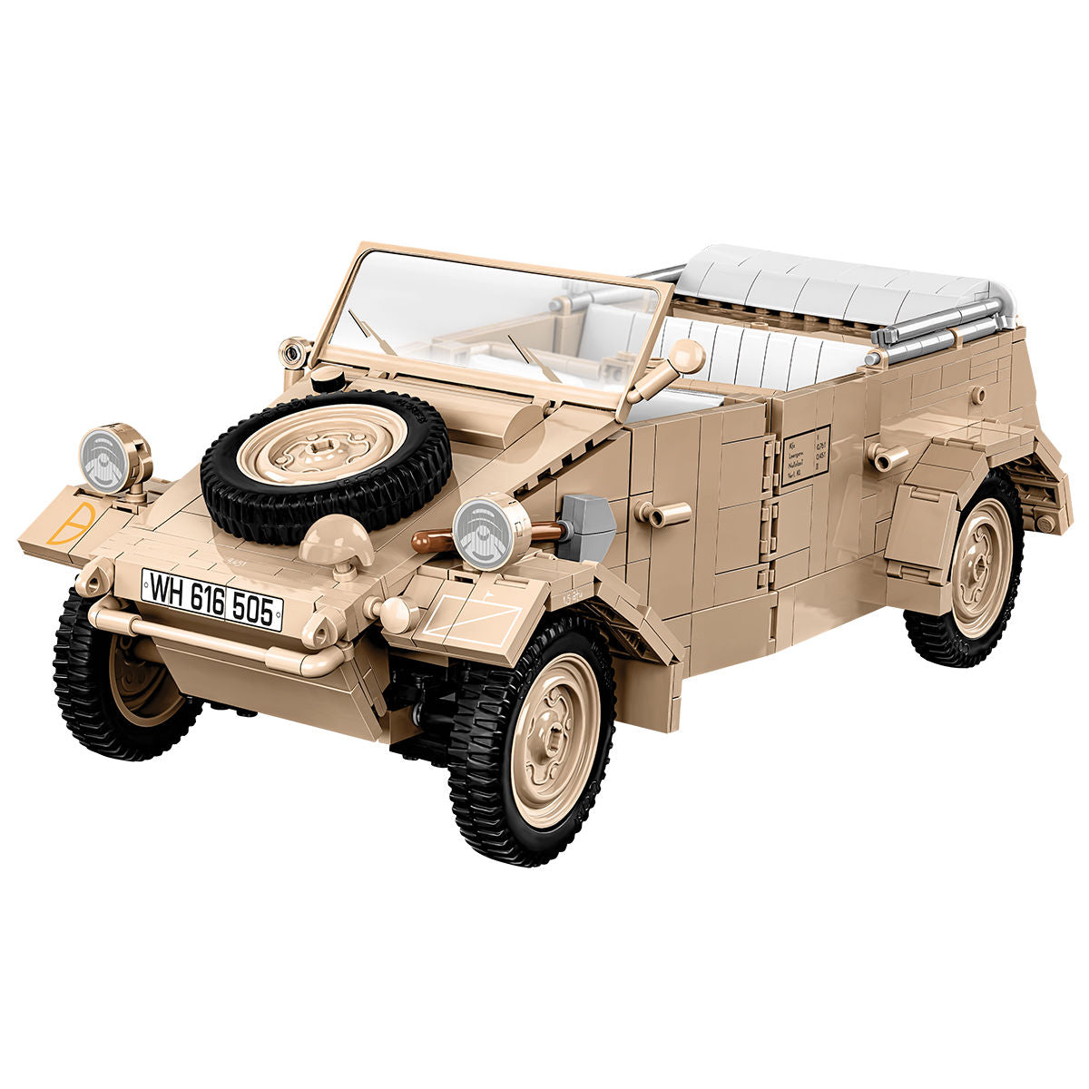 COBI Kübelwagen TYP 82 Utility Vehicle (1:12th) : Set #2803