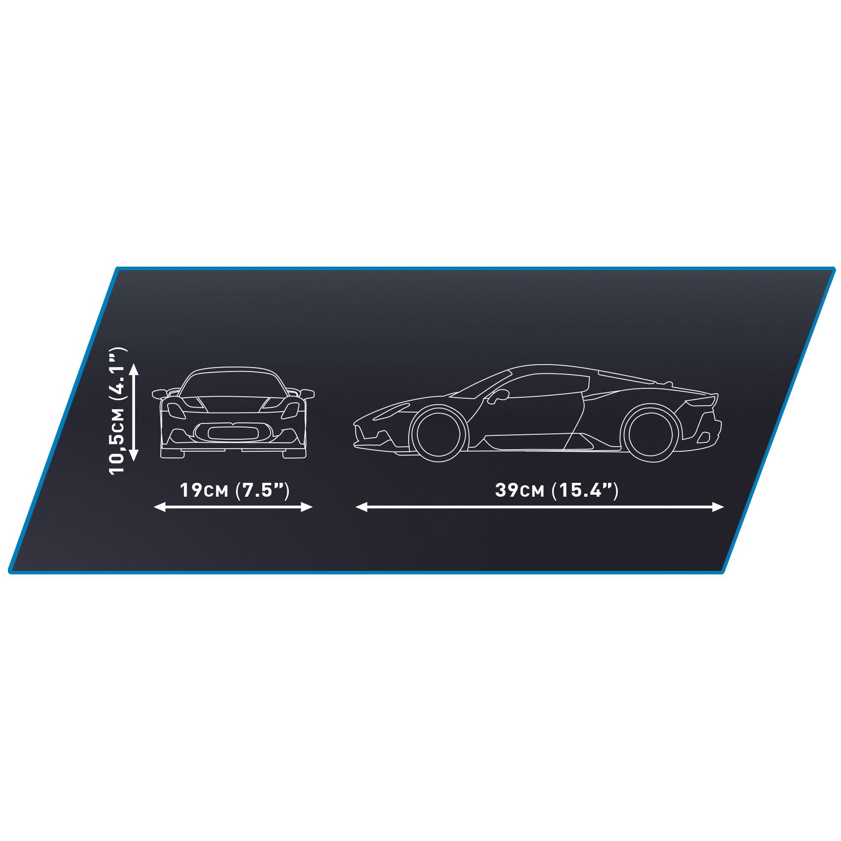 COBI Maserati MC20: Set #24335 – COBI Official Store