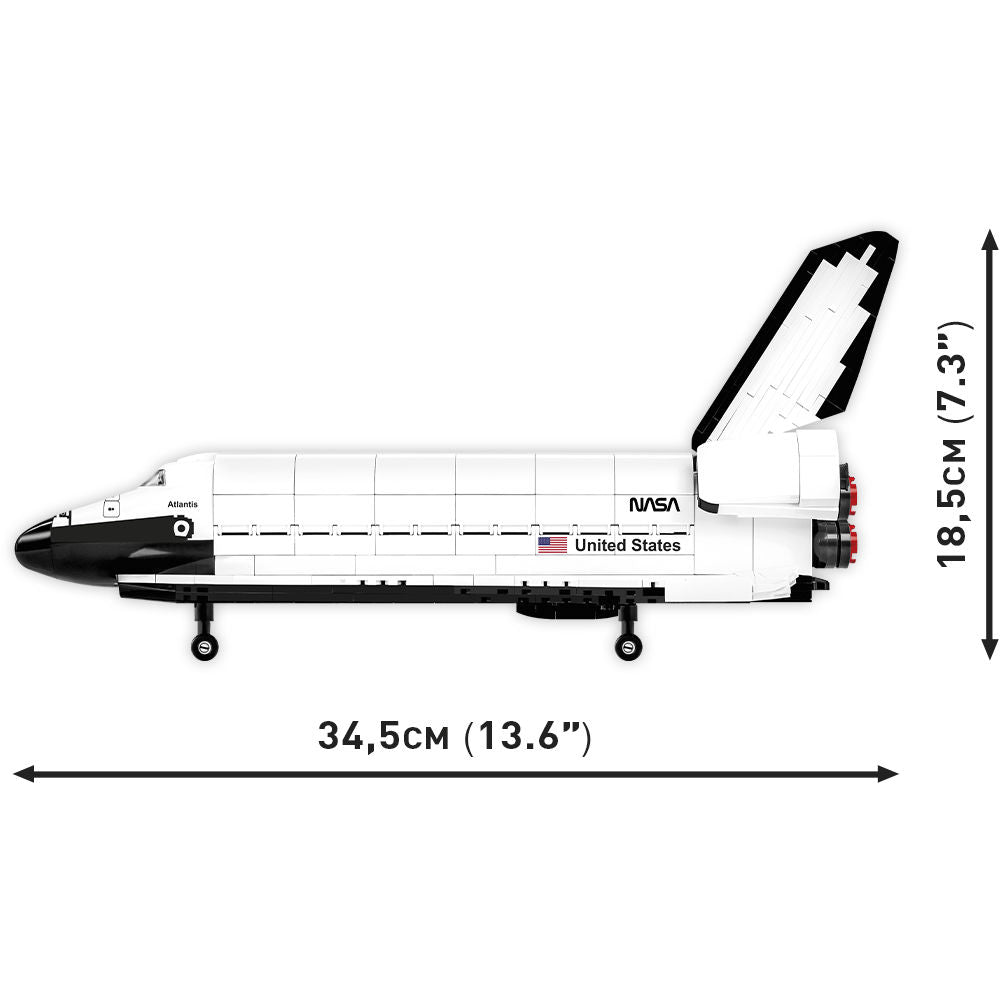 COBI Space Shuttle Atlantis: Set #1930