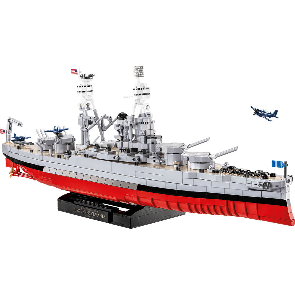 COBI EXECUTIVE EDITION Pennsylvania-Class Battleship: Set #4842