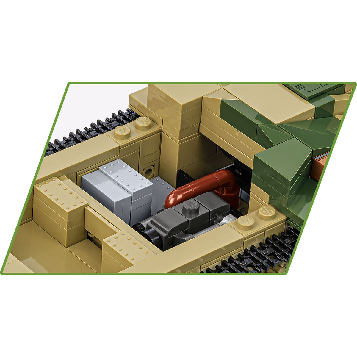 Cañón autopropulsado COBI SD.KFZ.124 Wespe EDICIÓN EJECUTIVA: Juego n.° 2598