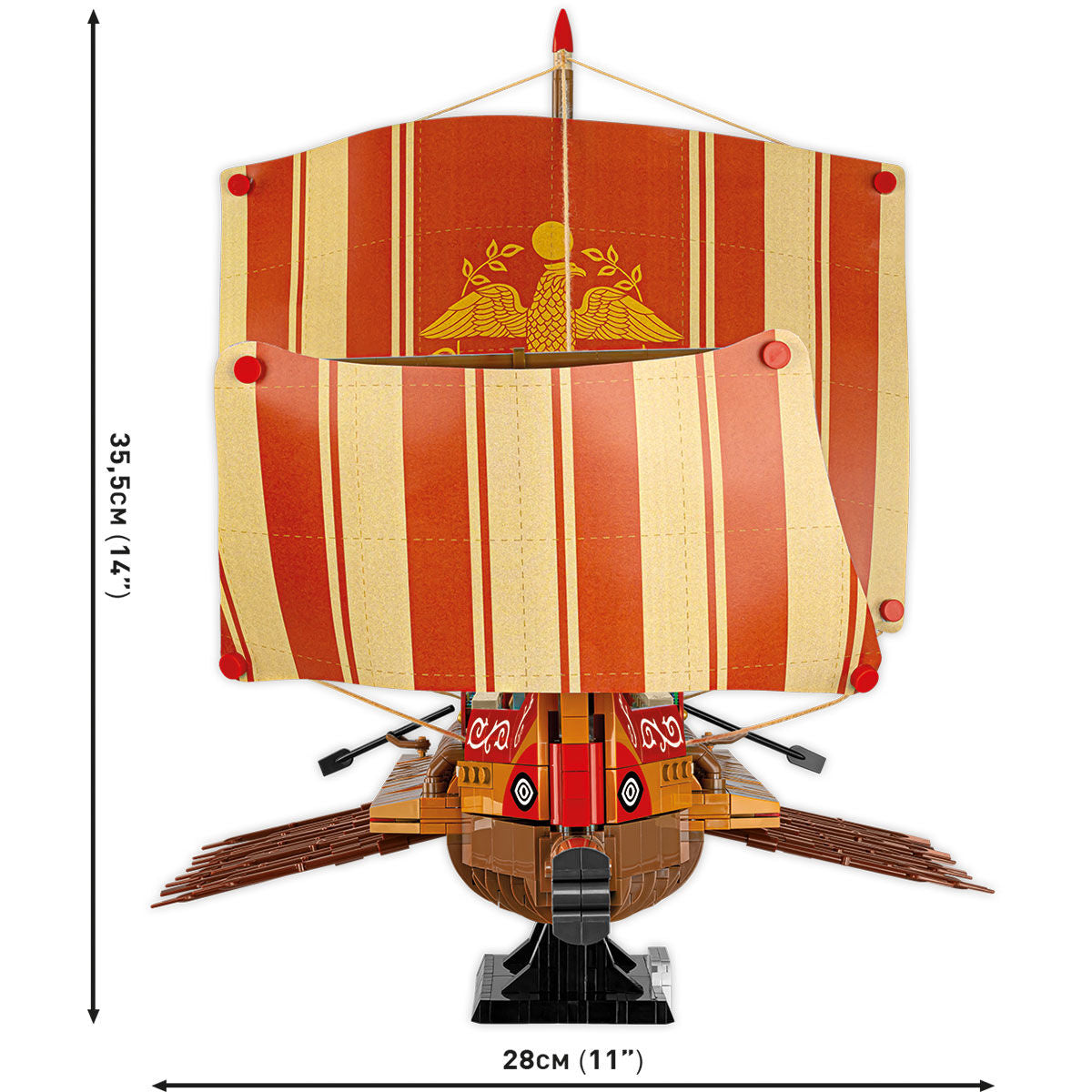 Buque de guerra romano COBI IMPERIUM ROMANUM: Set #20071 