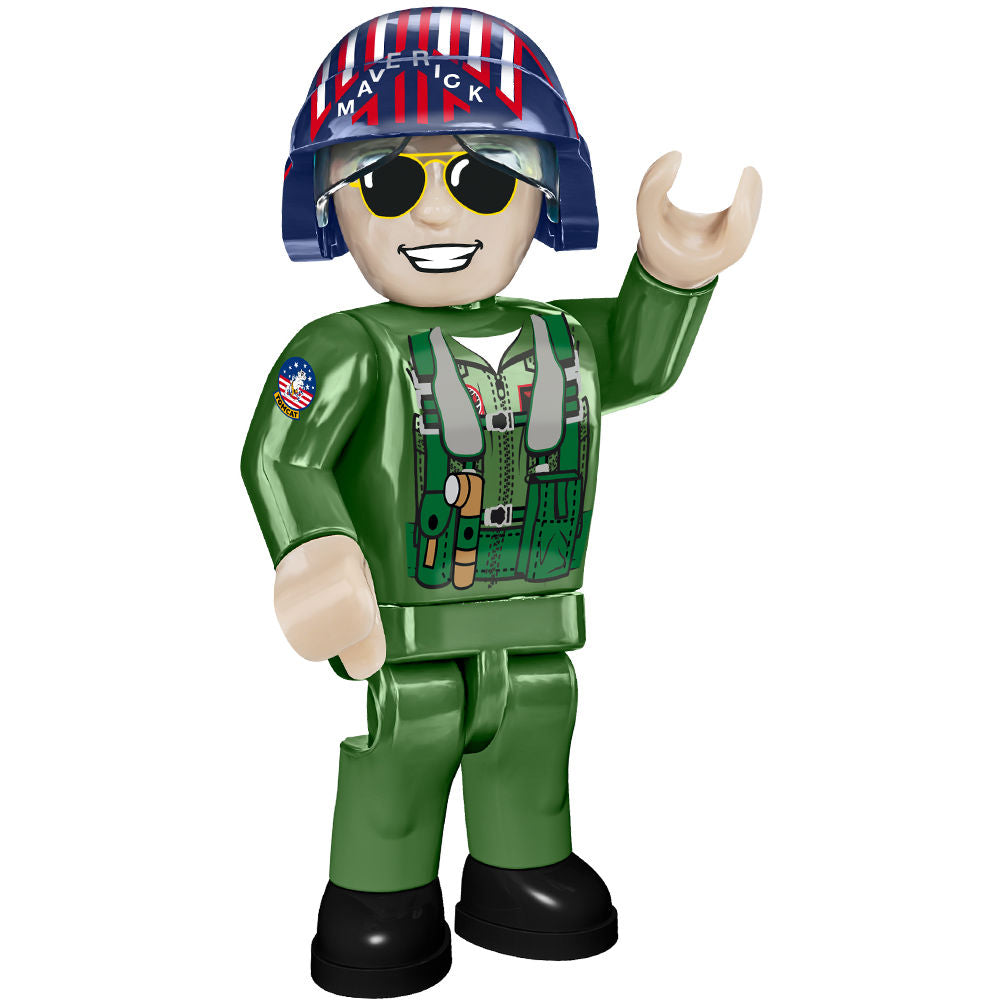 COBI Top Gun F-14A Tomcat Fighter: Set #5811A