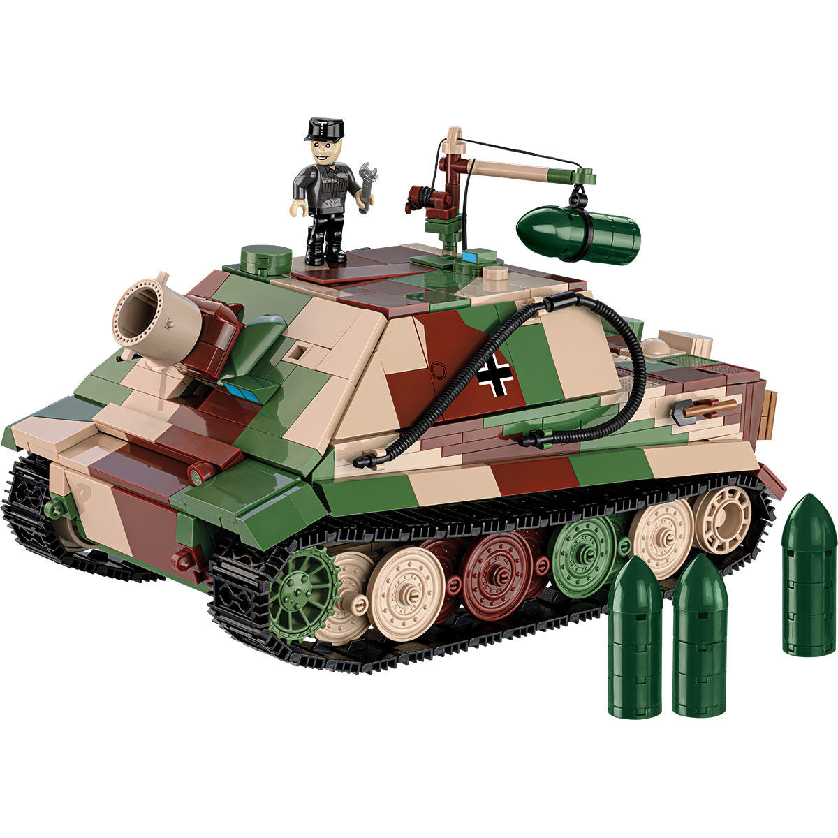 Pistola de asalto COBI Sturmmörser Sturmtiger de 38 cm: juego n.º 2585