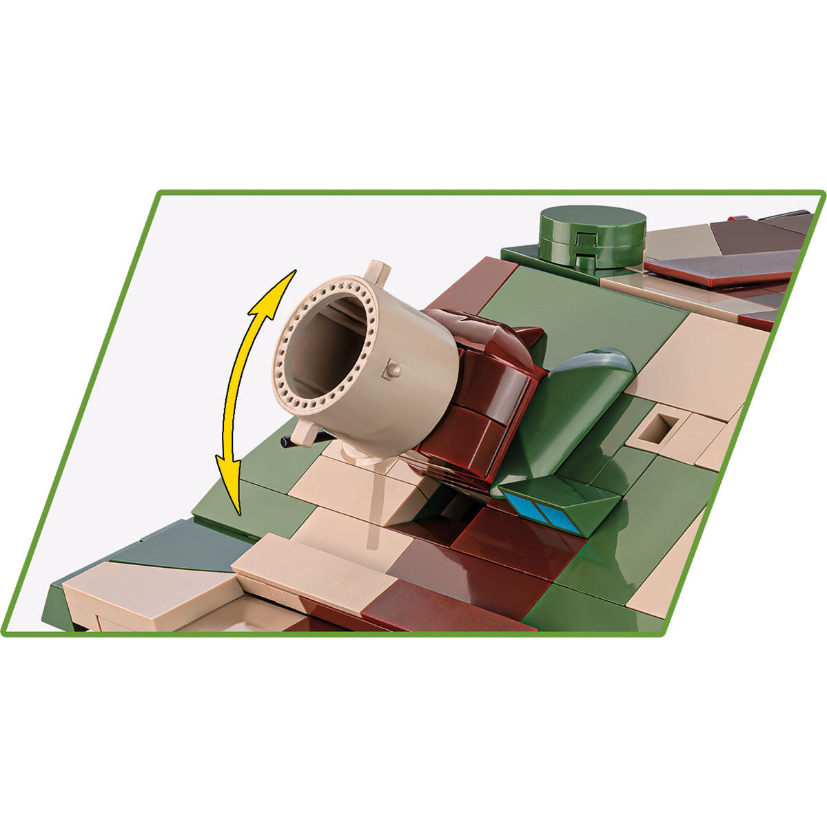 Pistola de asalto COBI Sturmmörser Sturmtiger de 38 cm: juego n.º 2585