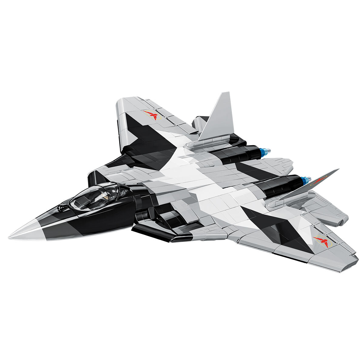 Caza COBI TOP GUN Su-57 FELON: Conjunto n.° 5921