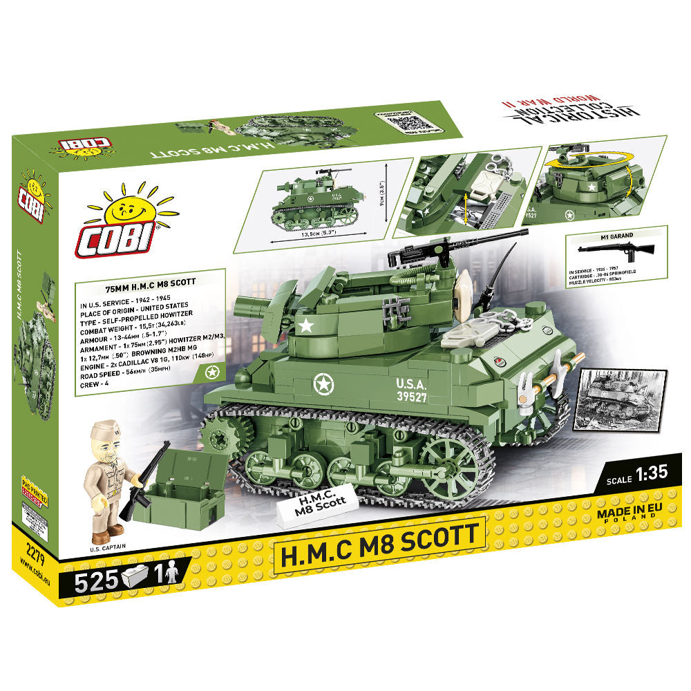 Tanque COBI HMC M8 Scott: Juego n.° 2279