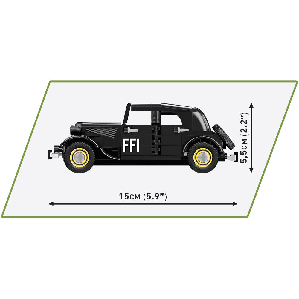 COBI Citroen Traction 11CV BL: Set #2266