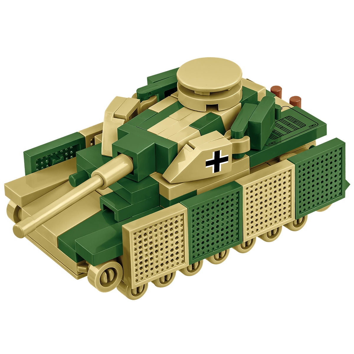 COBI Panzer IV Ausf. J Tank Escala 1:72: Conjunto #3097