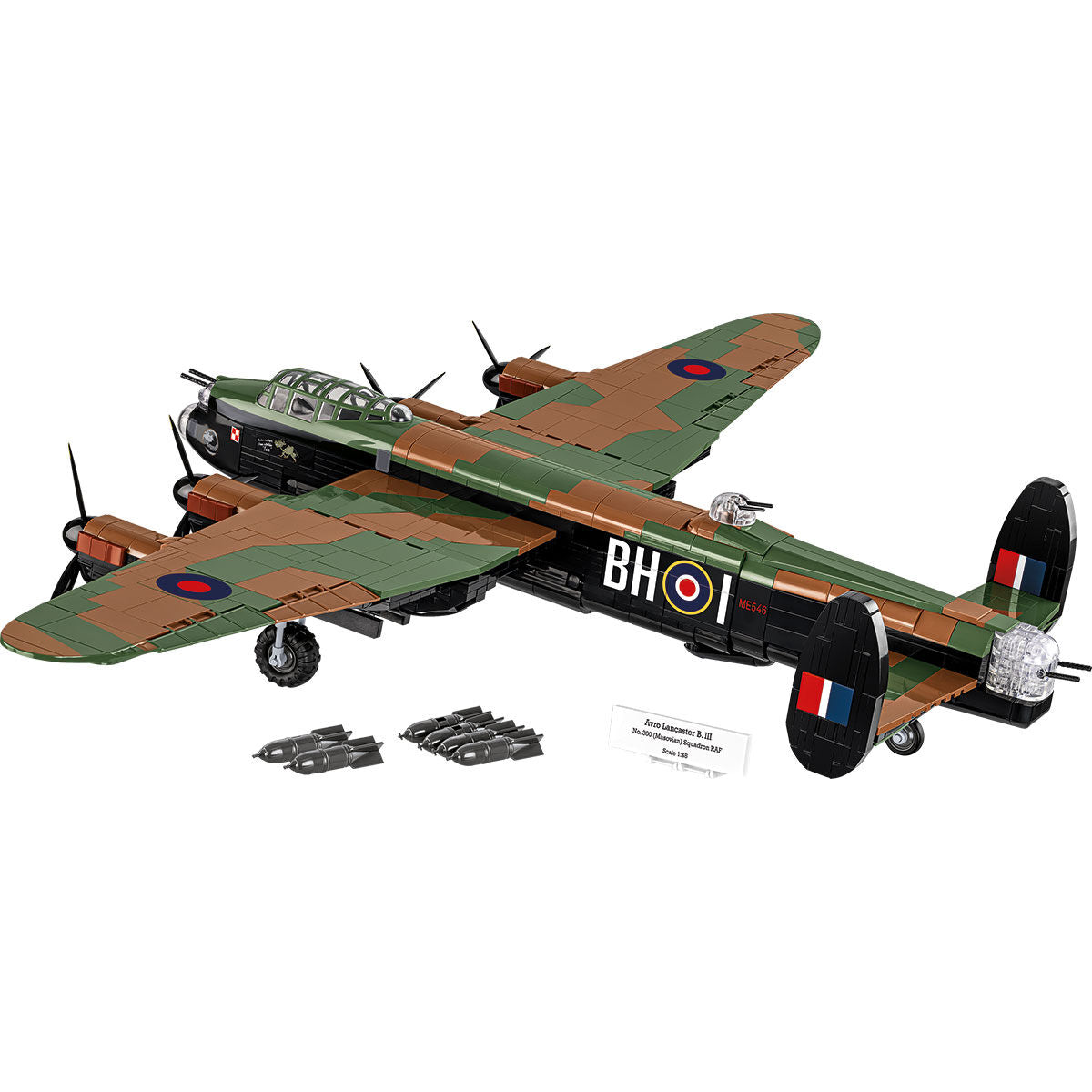 COBI AVRO Lancaster B. III Bomber : Set #5759