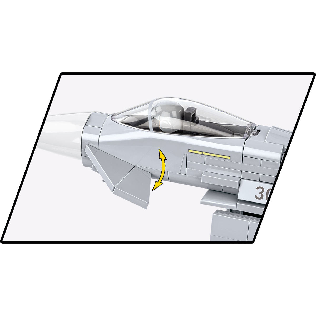 COBI Eurofighter Typhoon Jet Fighter (Germany) : Set #5848