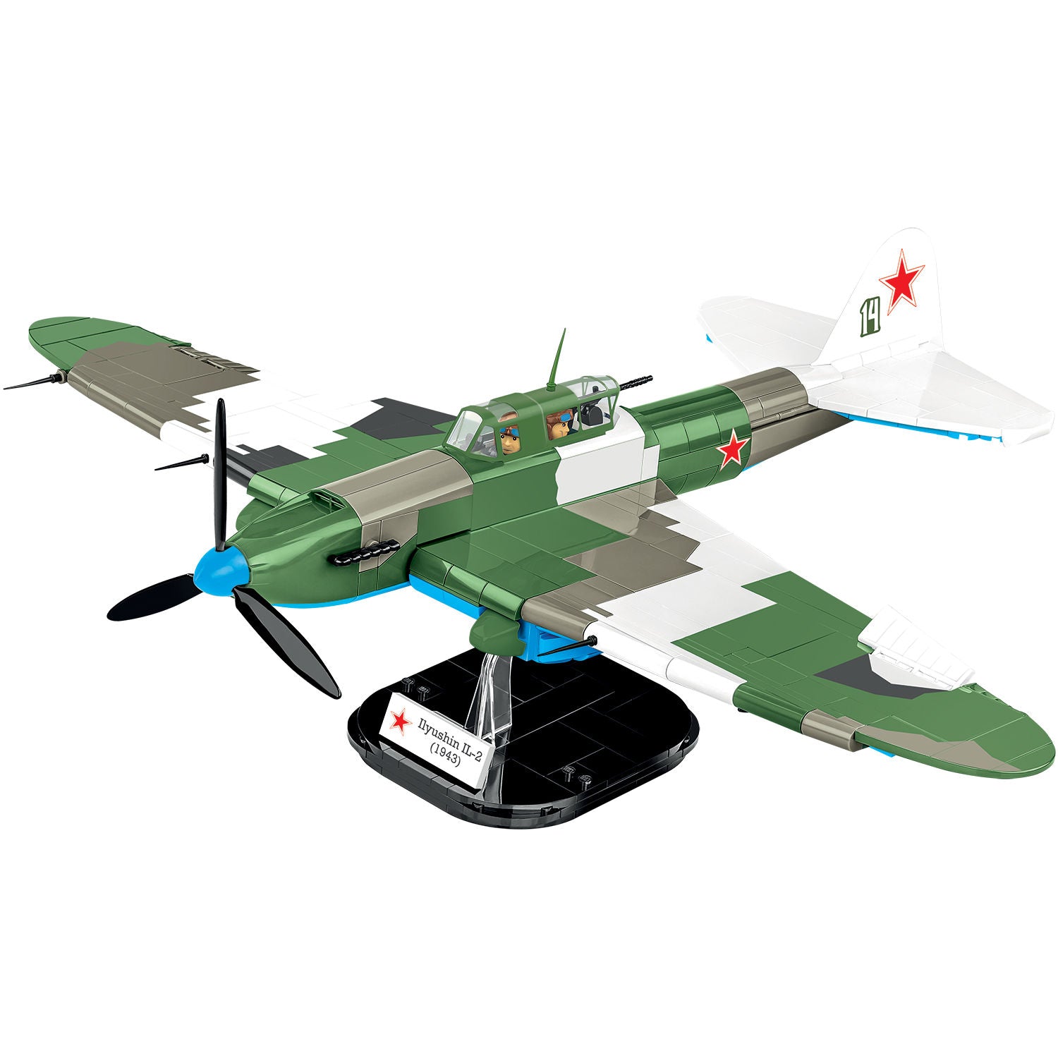 COBI Ilyushin IL-2 (1943): Set #5745