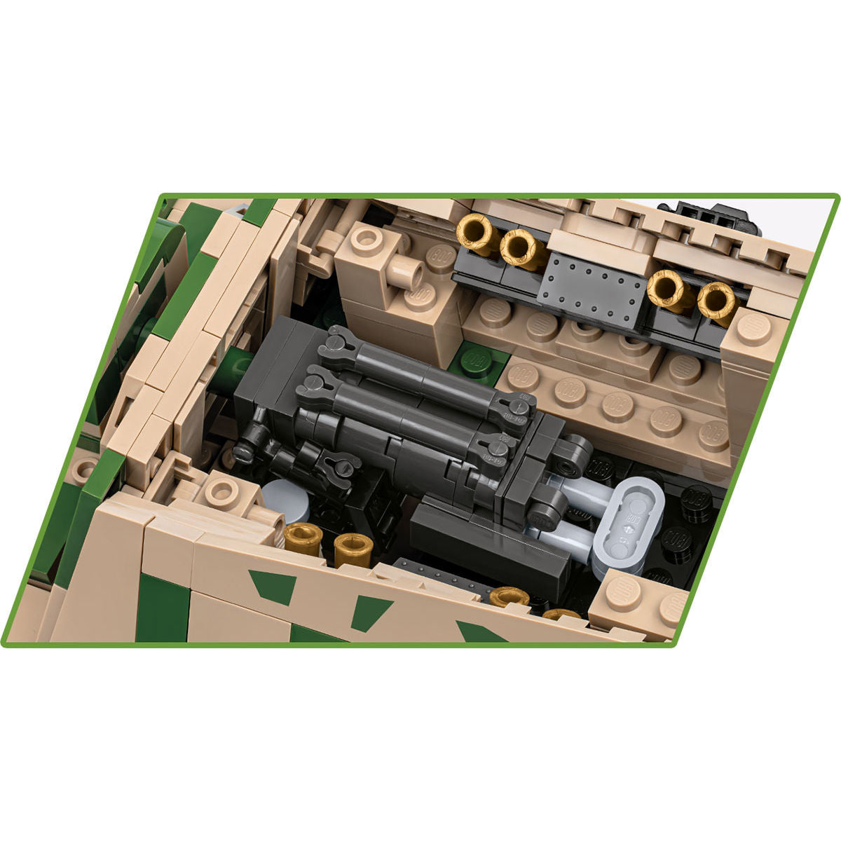 COBI SDKfz. 184 Destructor de tanques Ferdinand: Conjunto #2583
