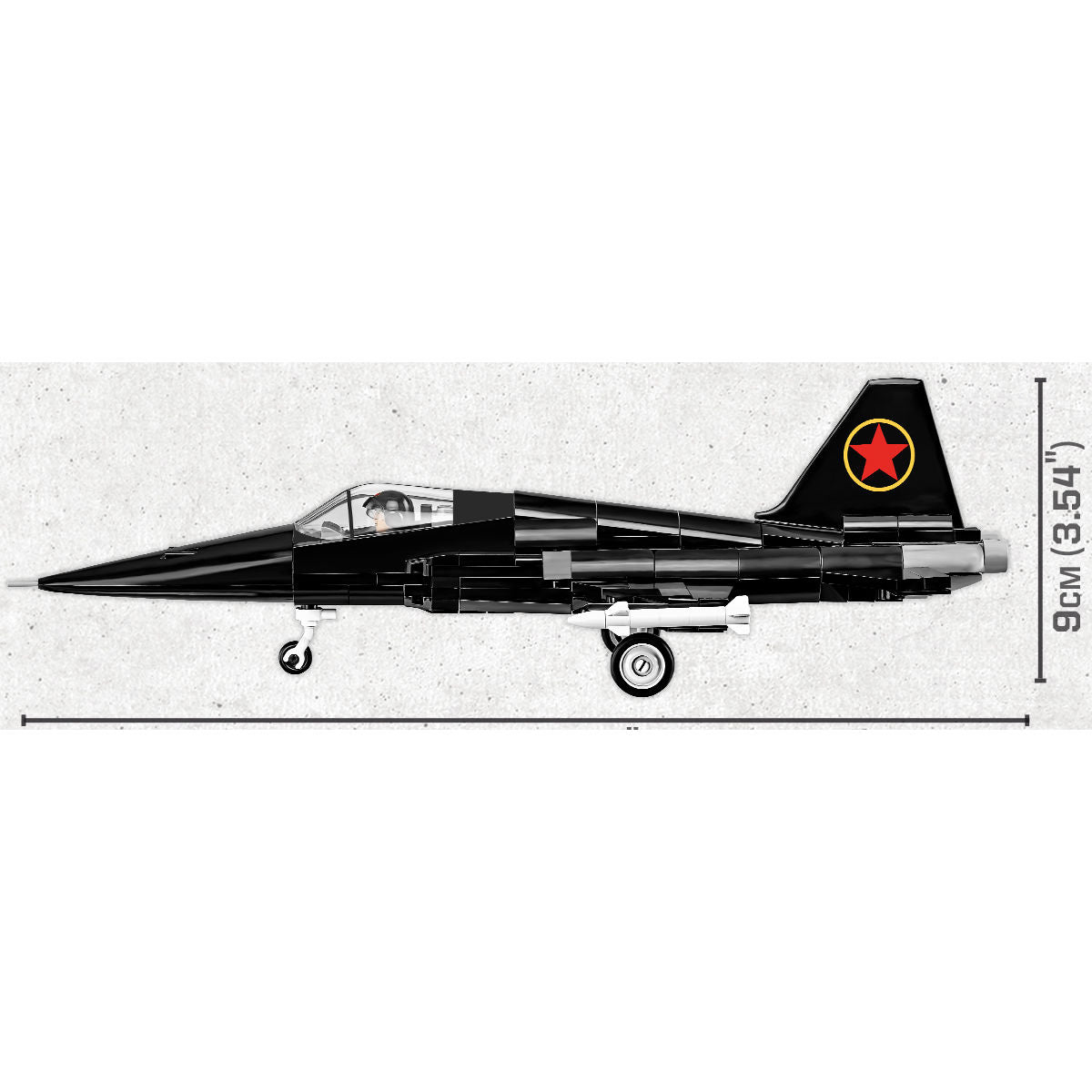 COBI TOP GUN MIG-28 Fighter Jet : Set #5859 – COBI Official Store