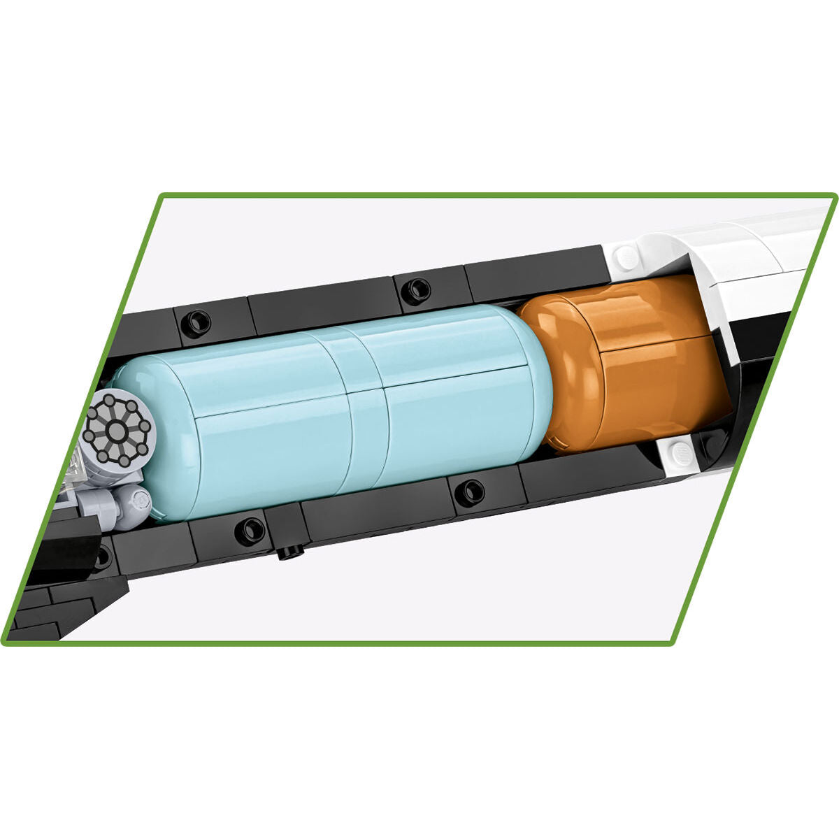 Cohete COBI EDICIÓN EJECUTIVA V2 en vehículo Meiller: Set n.° 3120