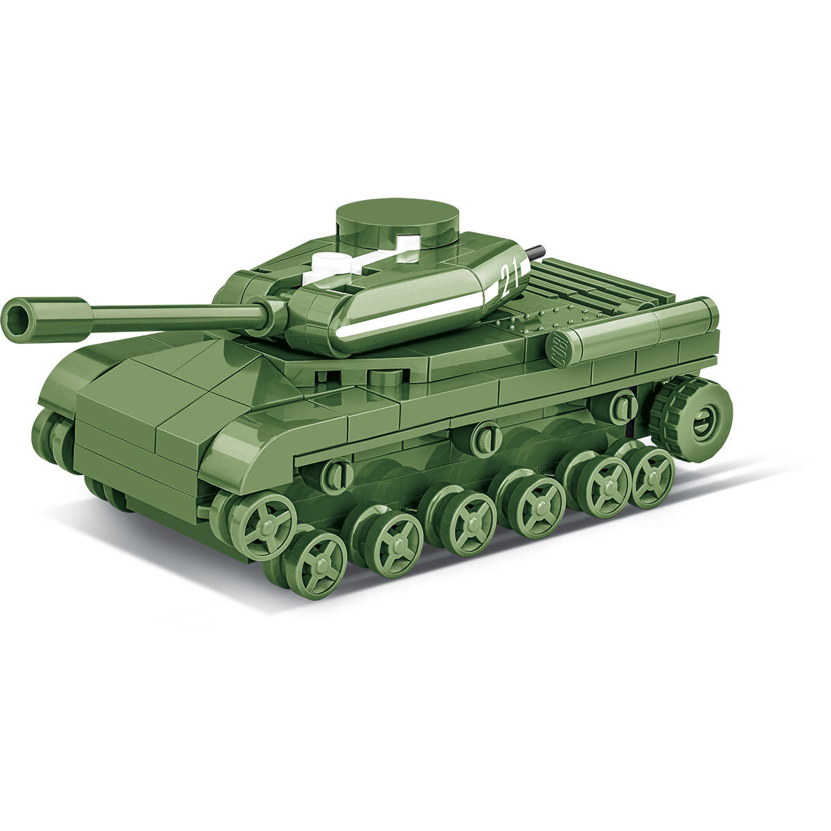 COBI IS-2 Tank 1:72 Scale: Set #3098