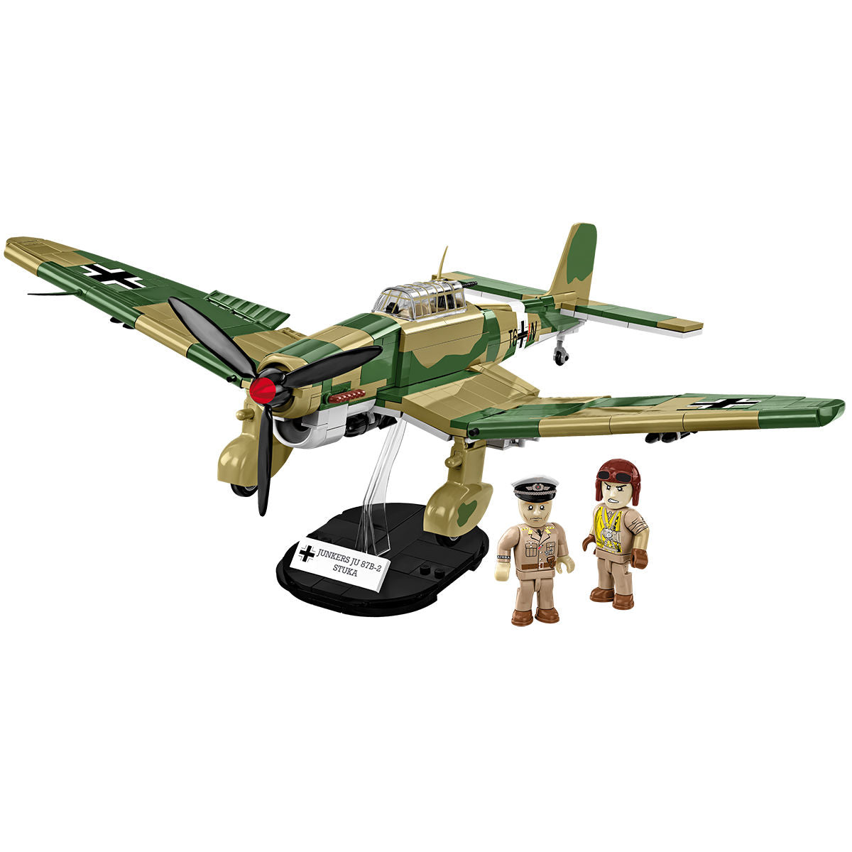 Bombardero en picado COBI Junkers JU 87 B-2: Conjunto n.° 5748