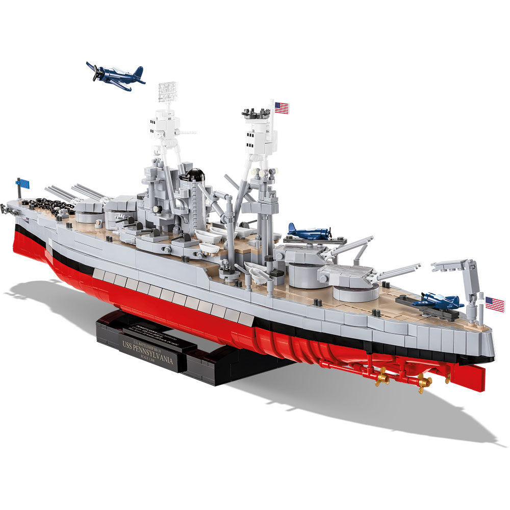 Pennsylvania Class Battleship - Executive Edition, Jouets de construction Pennsylvania Class Battleship - Executive Edition, Jouets de construction