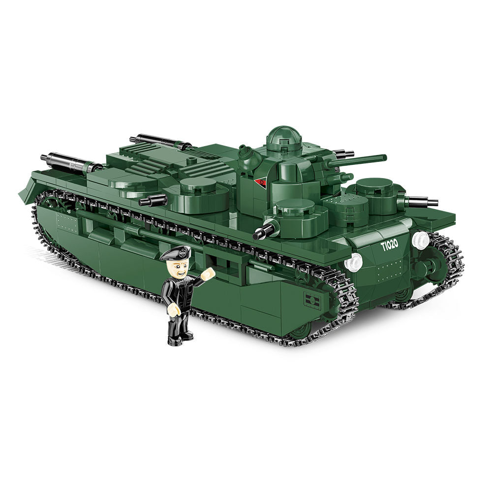 Tanque independiente COBI Vickers A1E1: Conjunto n.° 2990