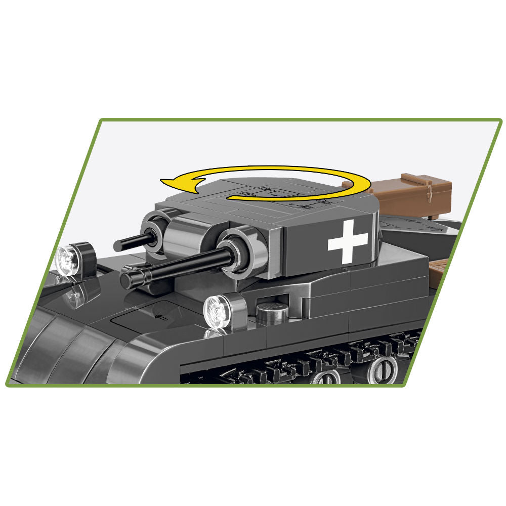 COBI Panzer II Ausf. A 1:48: Conjunto #2718