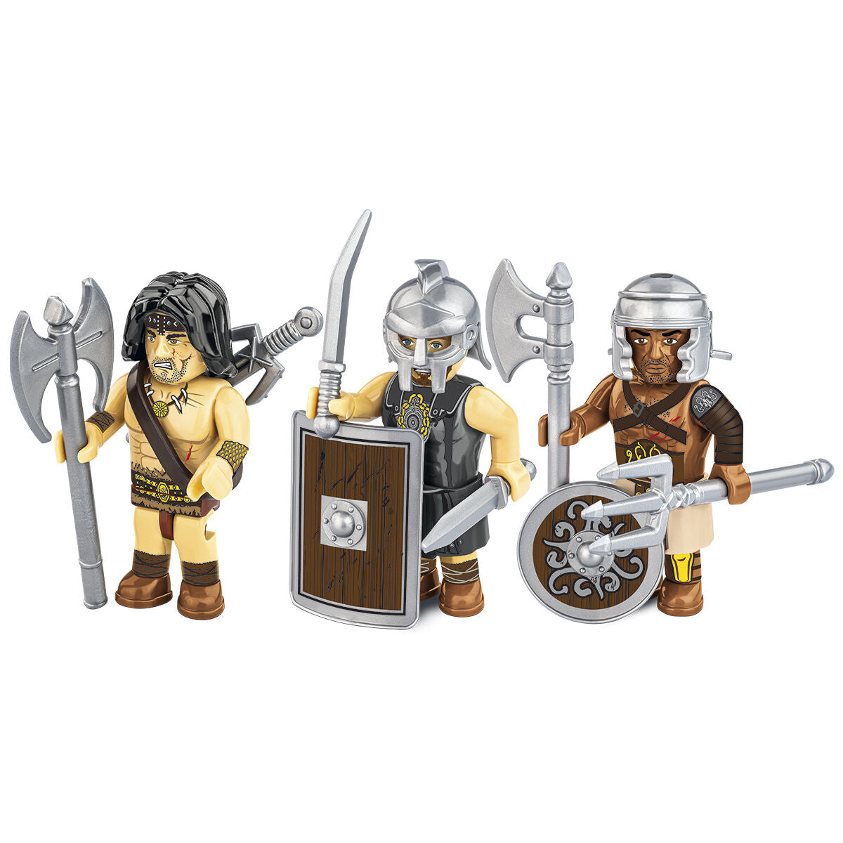 Paquete de Gladiadores COBI IMPERIUM ROMANUM: Set #20066