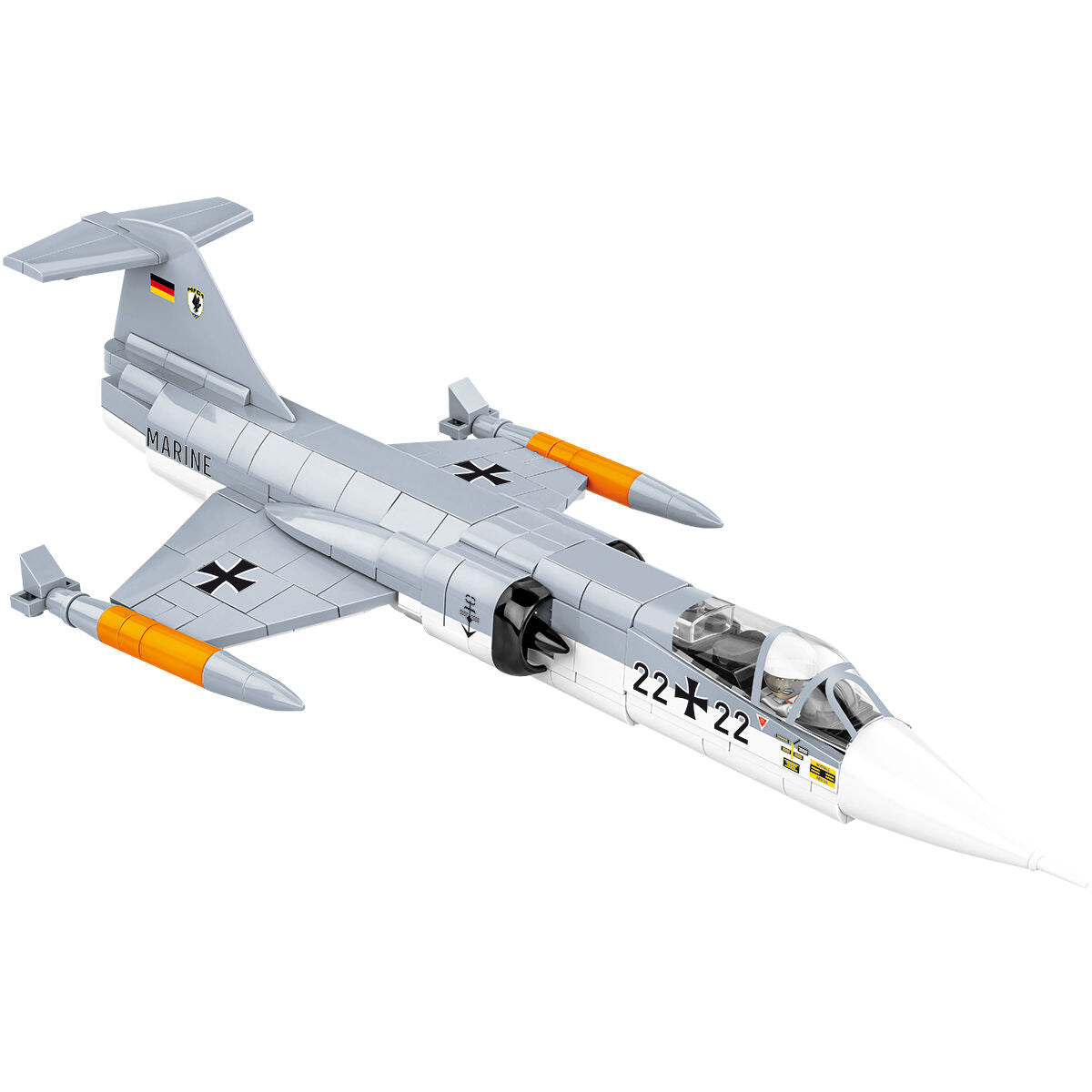 COBI LOCKHEED F-104 Starfighter Jet Fighter: Set #5907