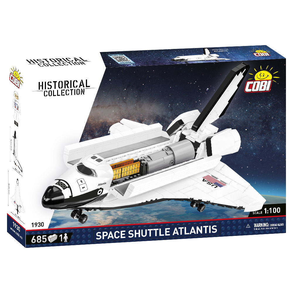 Space Shuttle Atlantis COBI: SET #1930