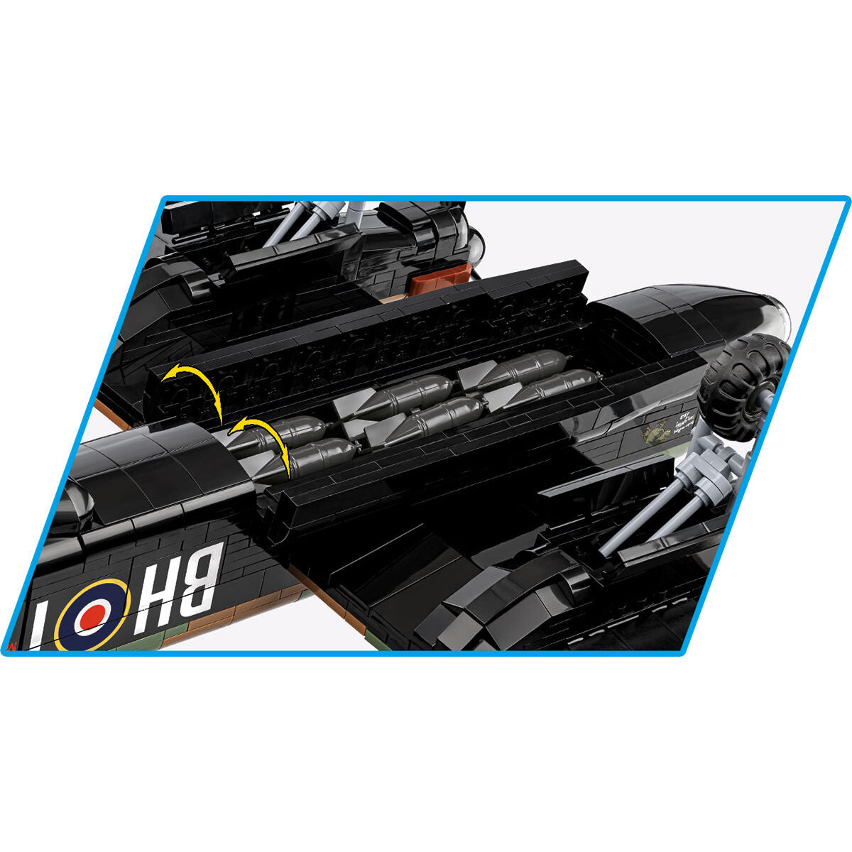 COBI AVRO Lancaster B. III Bomber : Set #5759