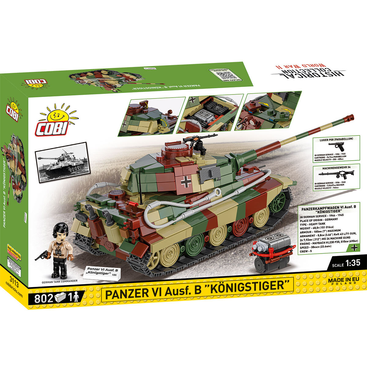 COBI Panzer VI Ausf. B 