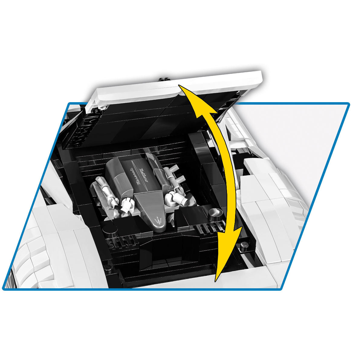 COBI Maserati MC20: Conjunto #24335