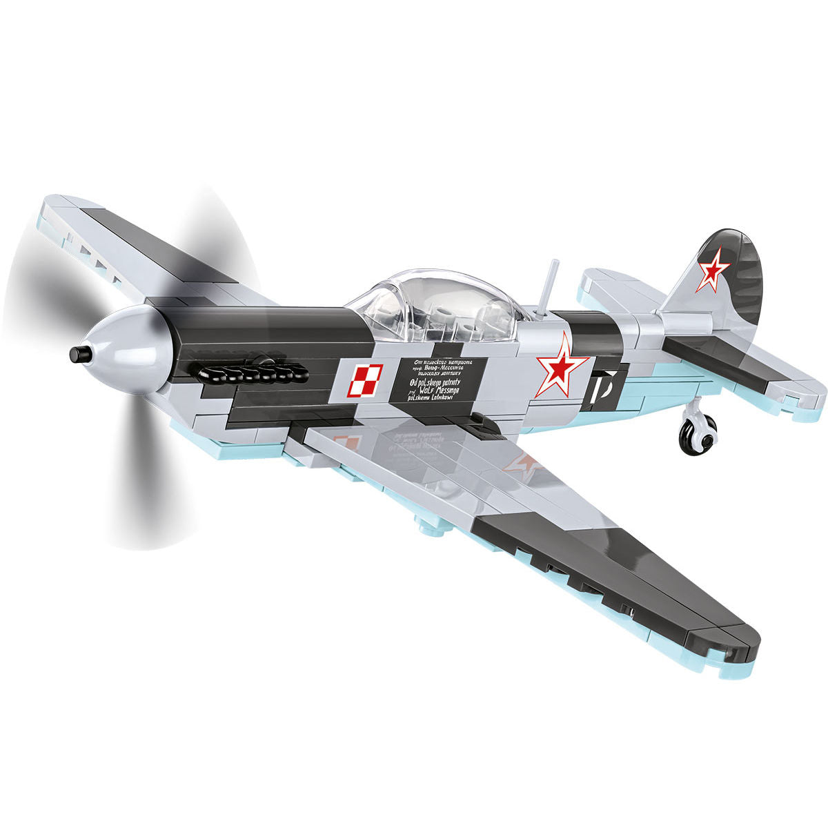 COBI Yakovlev YAK-1b Fighter: Set #5863 – COBI Official Store
