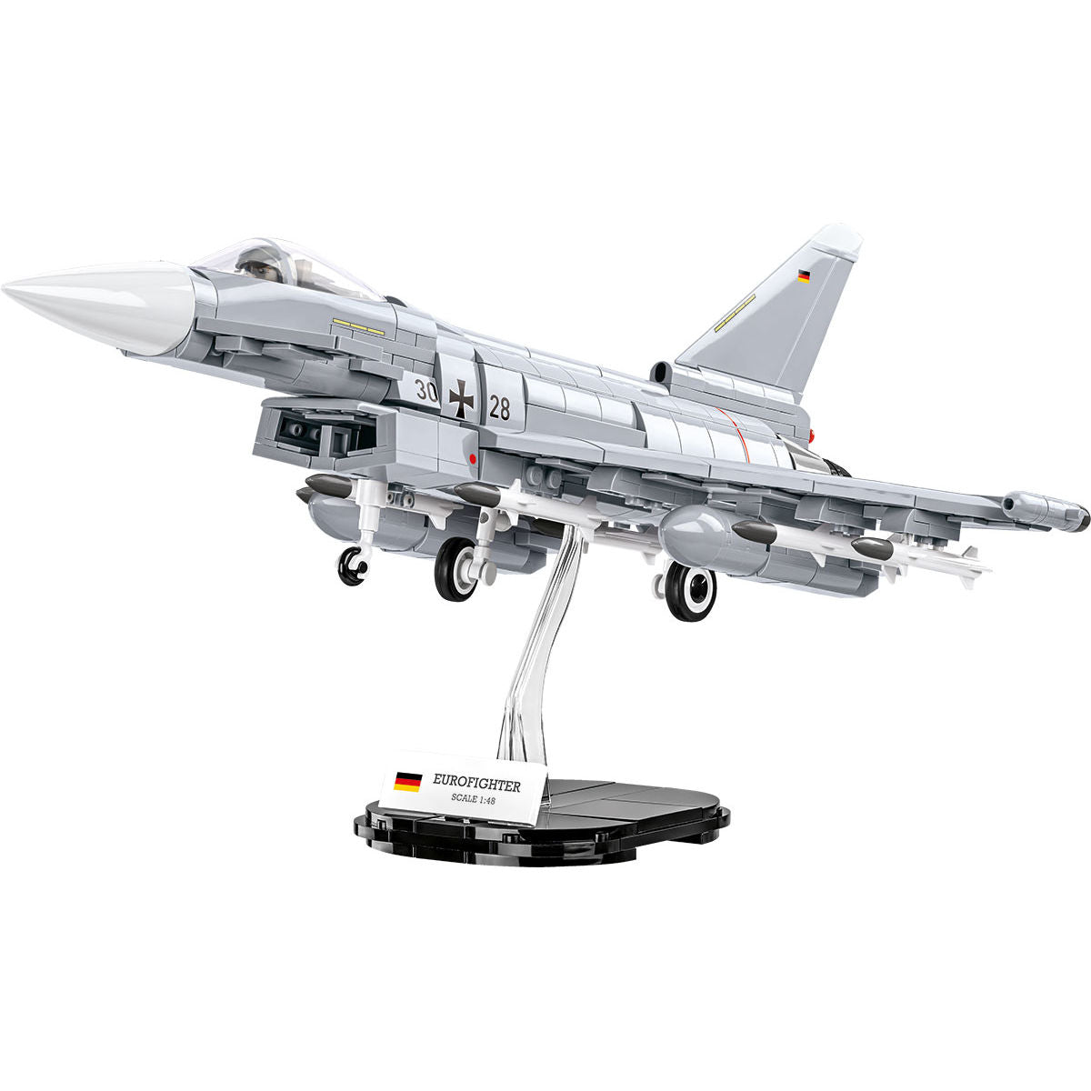 COBI Eurofighter Typhoon Jet Fighter (Germany) : Set #5848