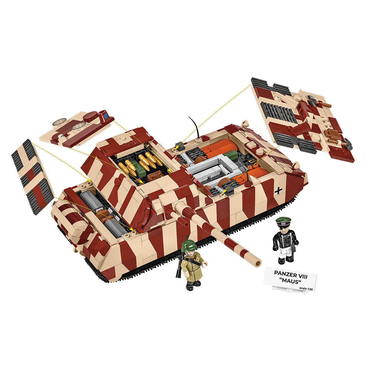 COBI Panzer VIII 