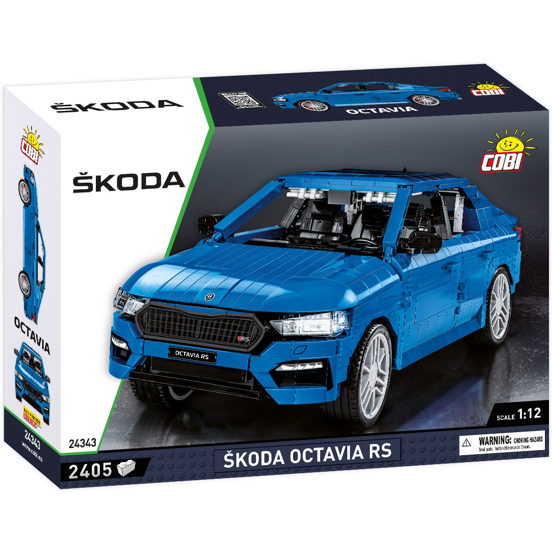 COBI Skoda Octavia RS: SET #24343