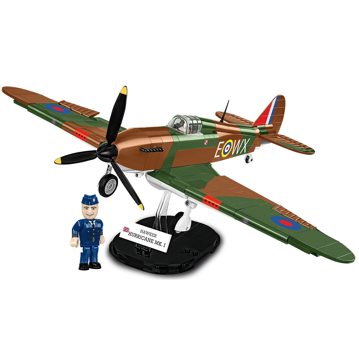 Caza COBI Hawker Hurricane (Escuadrón n.° 302 de la RAF): Serie n.° 5762