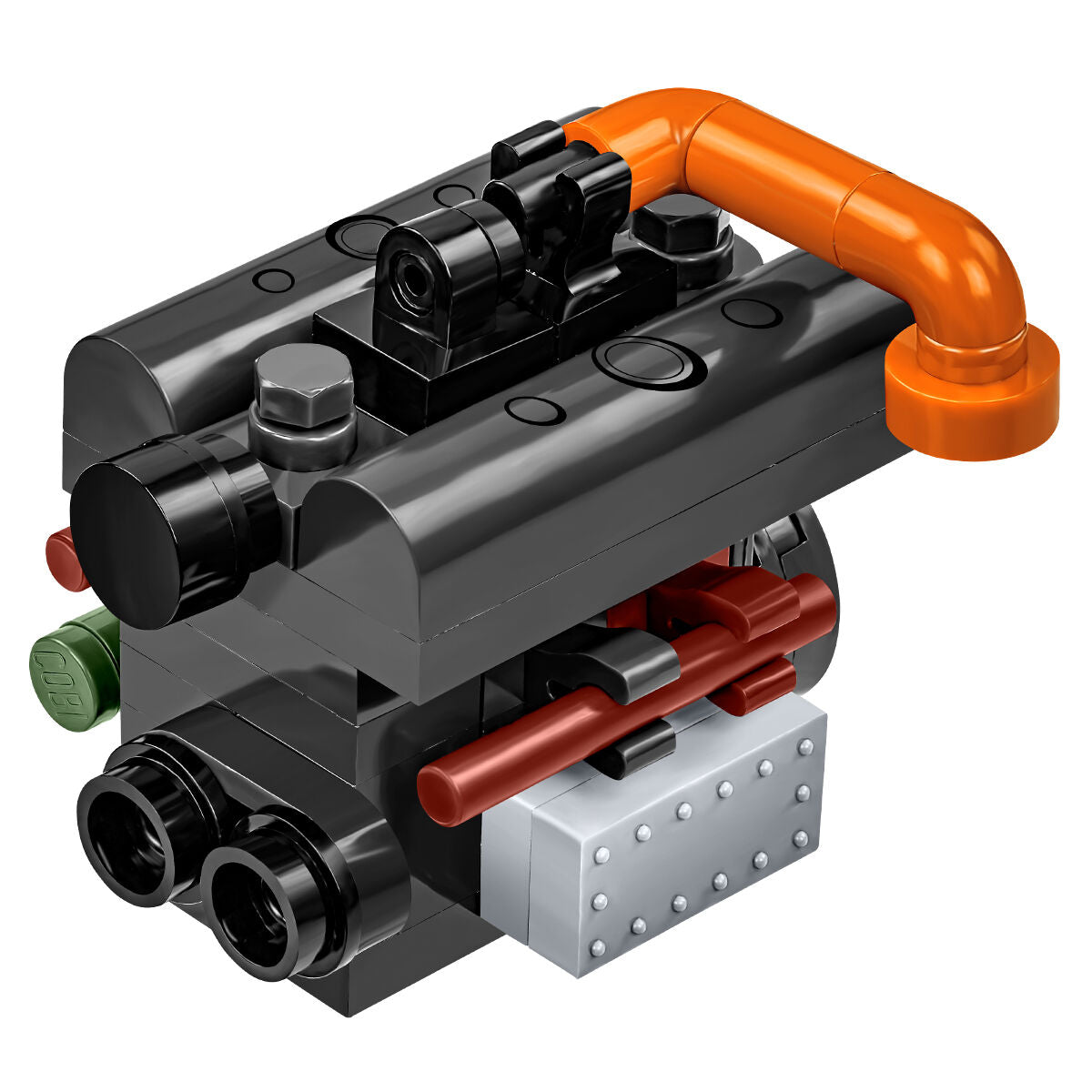 COBI PanzerKampfWagen IV Ausf. Tanque G: Conjunto #2592