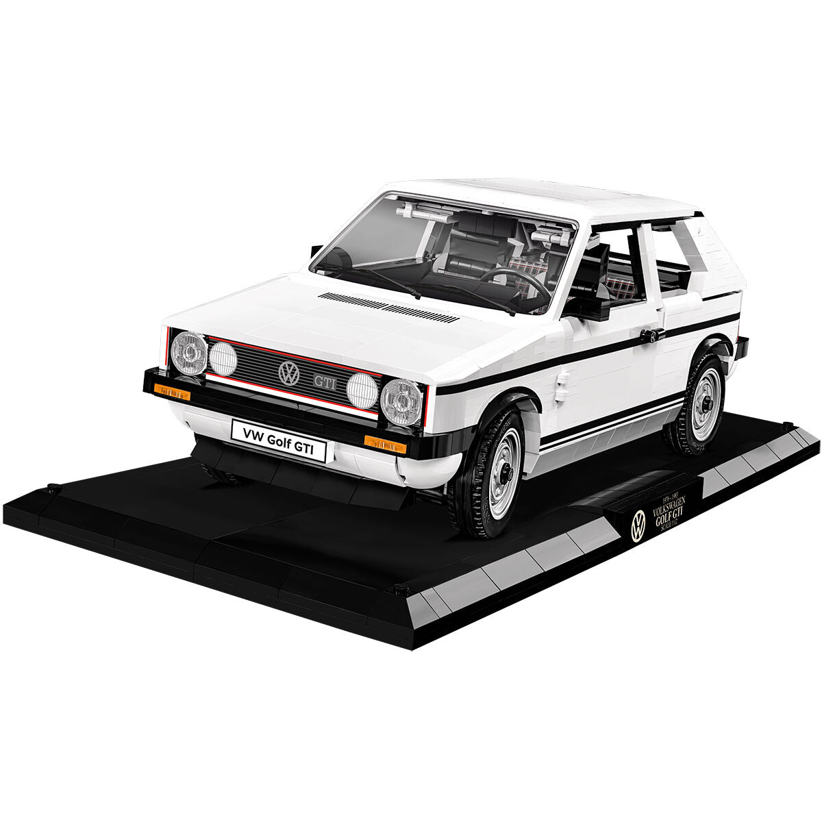 COBI EDICIÓN EJECUTIVA Volkswagen GOLF GTI: Conjunto n.° 24358 