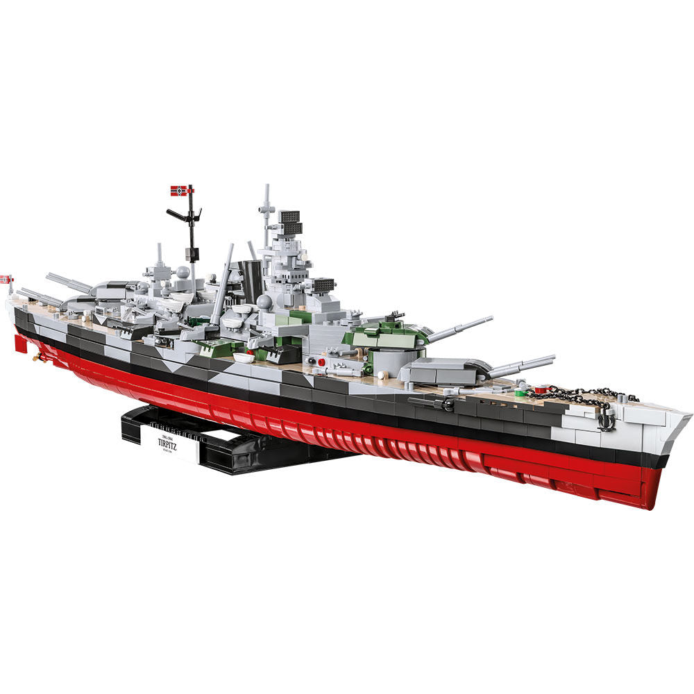 COBI Battleship Tirpitz: Set #4839 – COBI Official Store