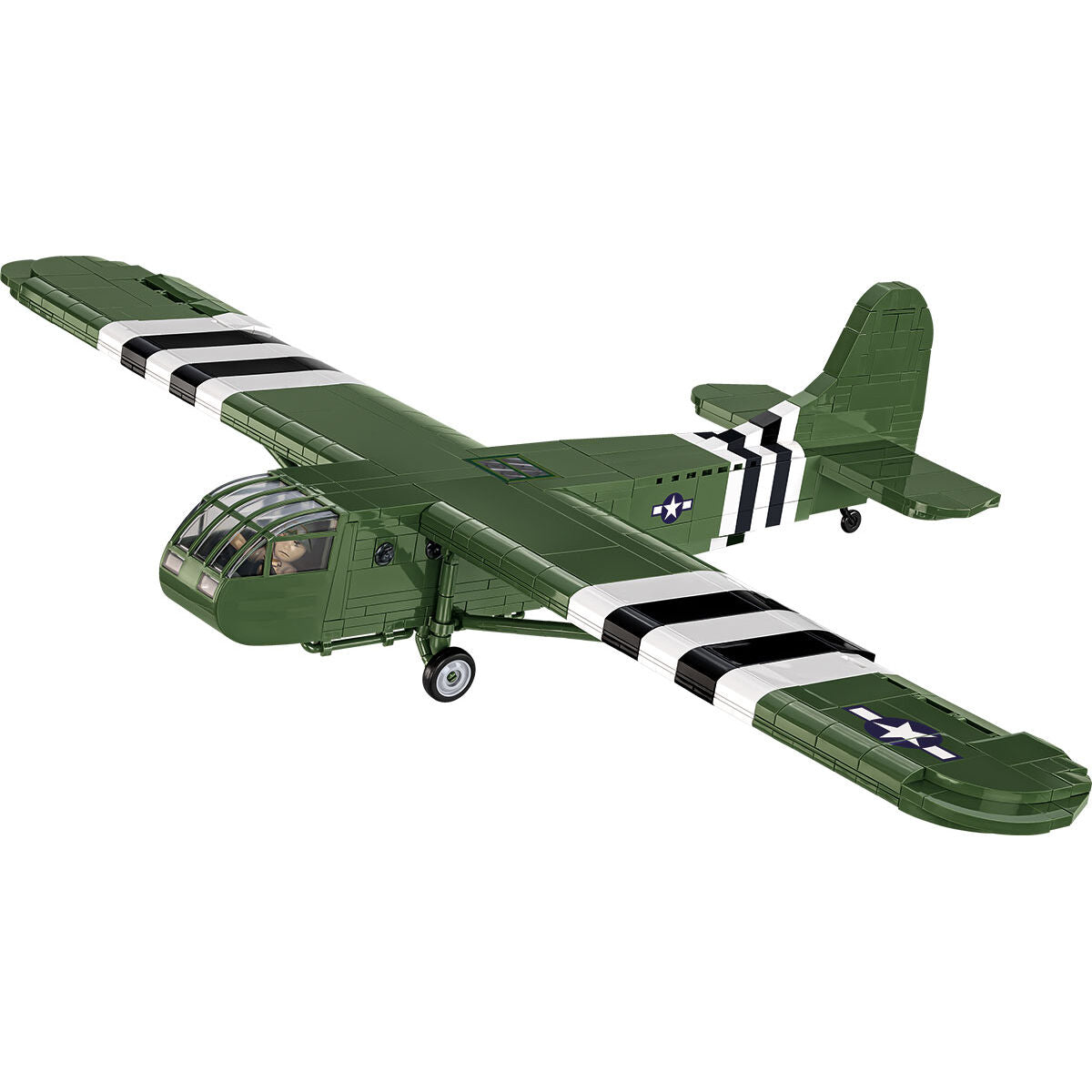COBI WACO CG-4 Military Glider: Set #5755