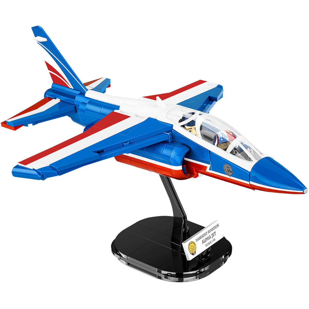 COBI Alpha Jet - Patrouille de France Attack Jet: Set #5841