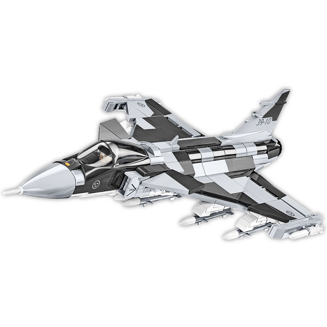 Jet de combate COBI SAAB JAS 39 Gripen E: Juego n.° 5820