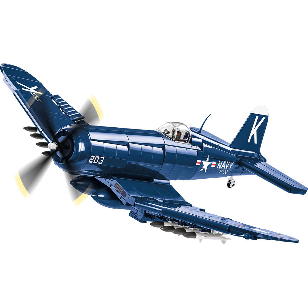 Avión Corsair COBI F4U-4: Colección n.° 2417