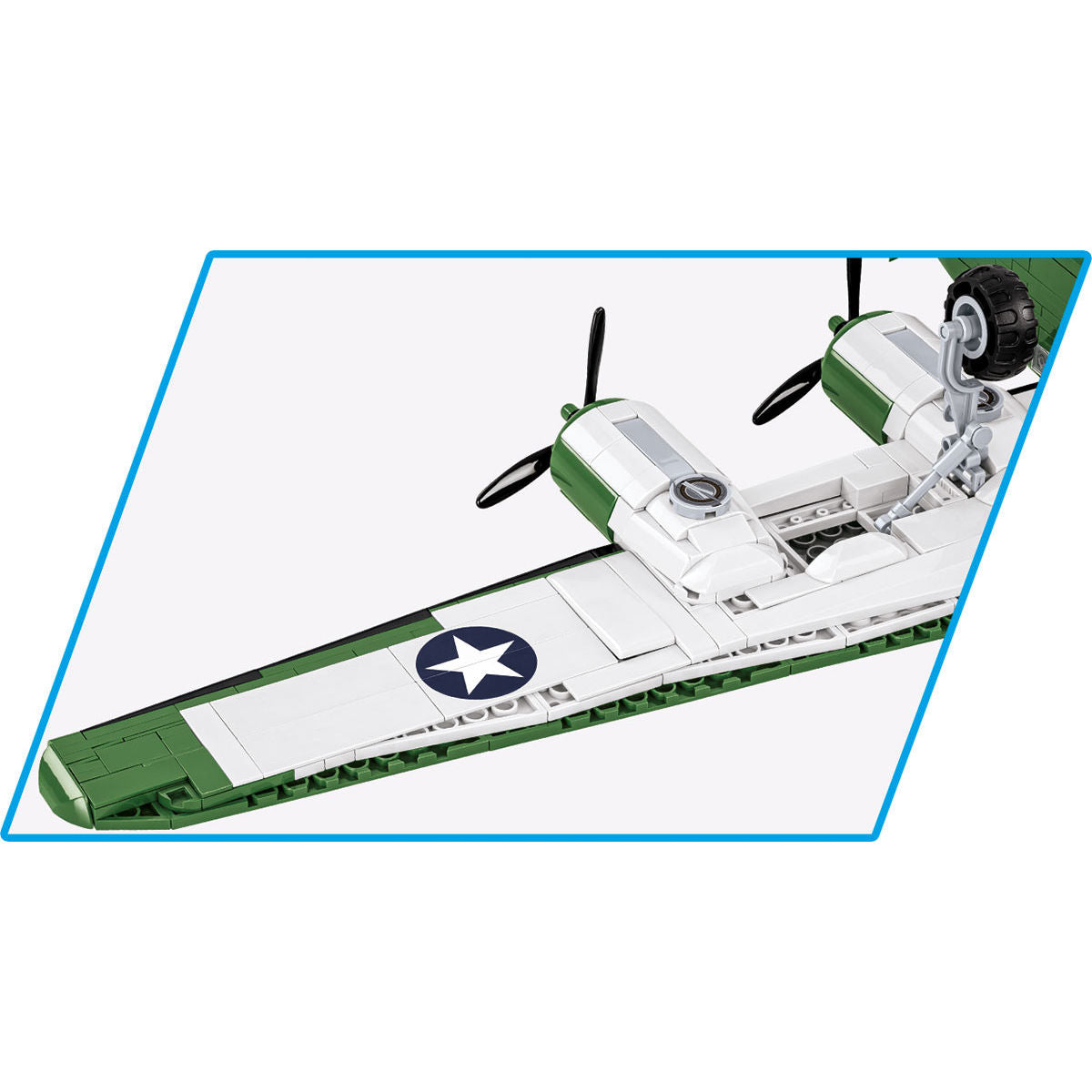 Bombardero COBI Consolidated B-24D Liberator: Conjunto n.° 5739