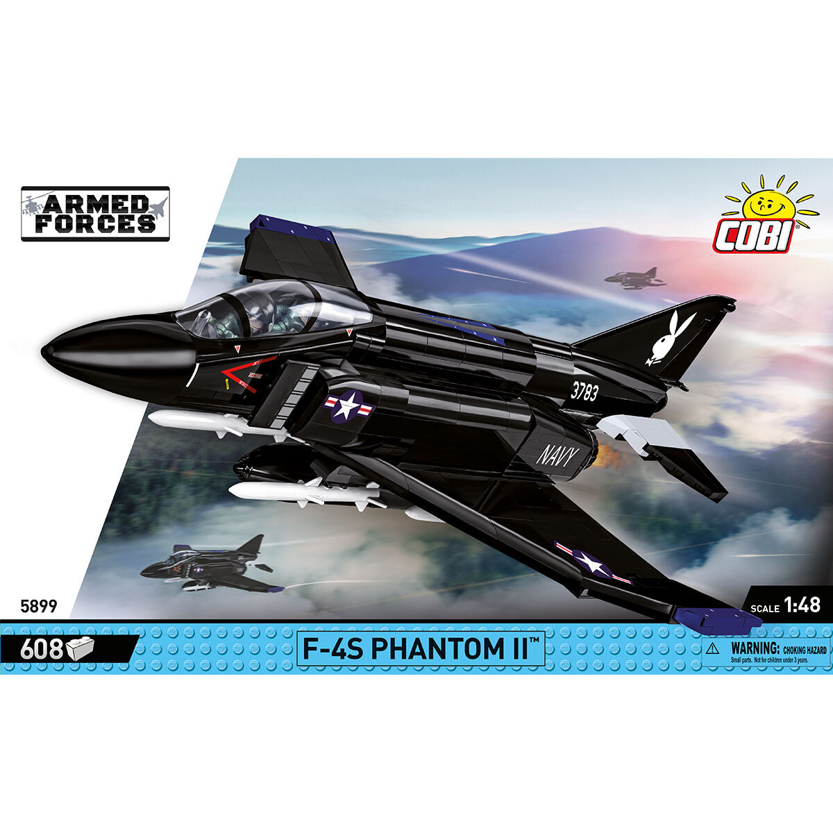 COBI F-4S Phantom II Jet Fighter: Set #5899 – COBI Official Store