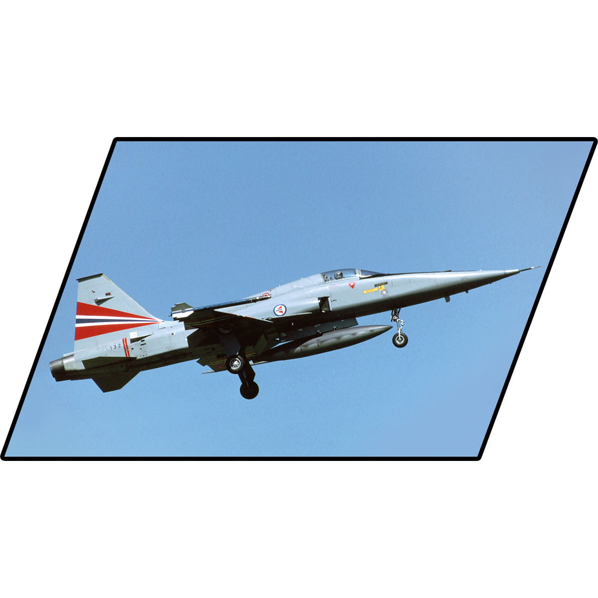 Avión de combate COBI Northrop F-5A Freedom: Conjunto n.° 5858