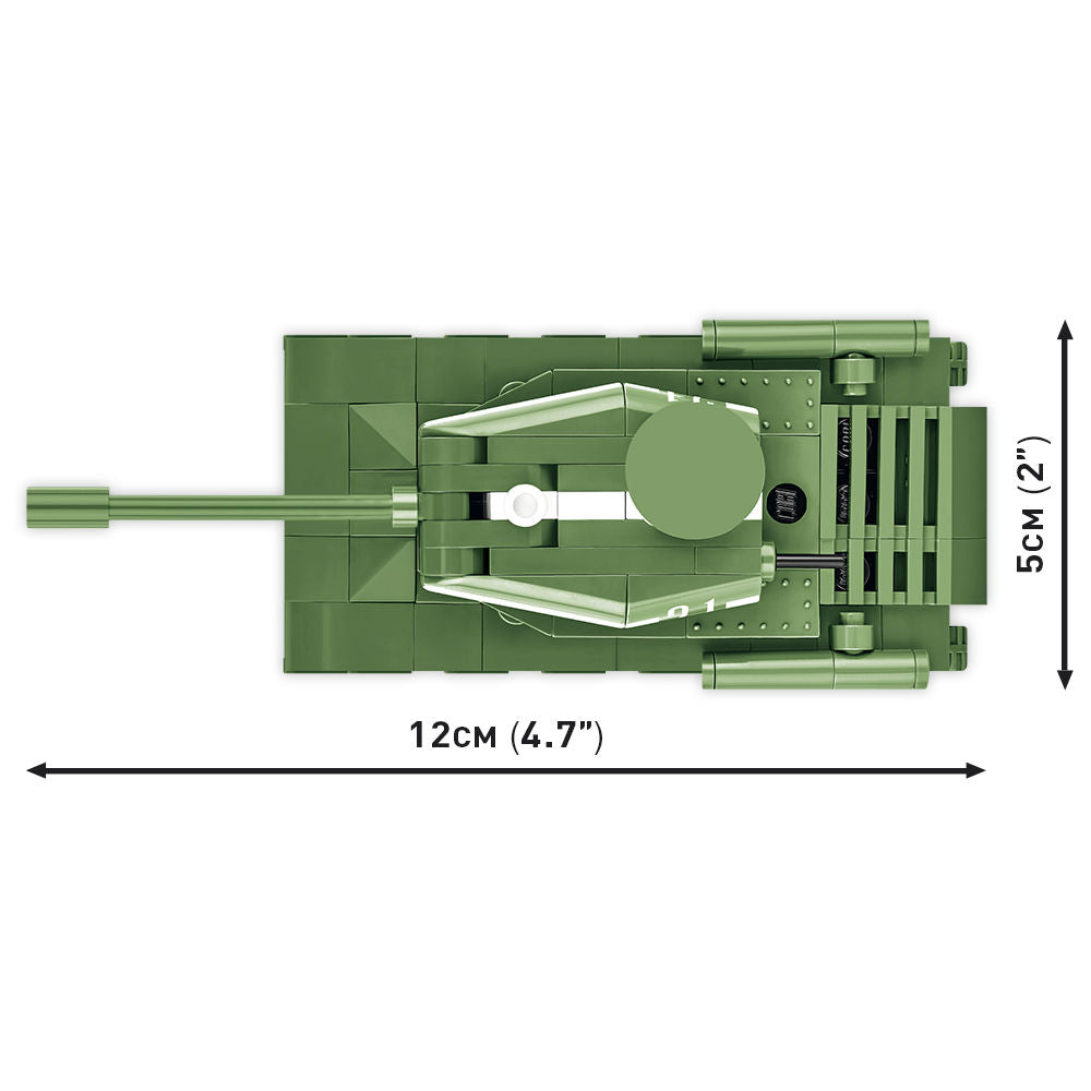 COBI IS-2 Tank 1:72 Scale: Set #3098