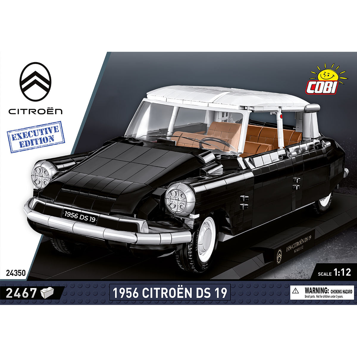 EDICIÓN EJECUTIVA COBI 1956 Citroën DS 19: Conjunto #24350