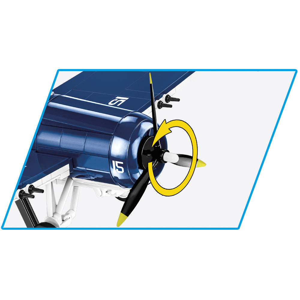 Caza COBI F4F Wildcat: Conjunto n.° 5731